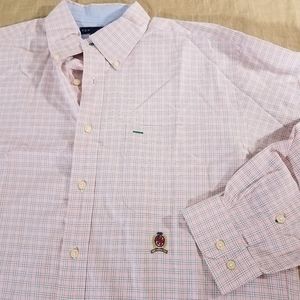 Tommy Hilfiger Embroidered Crest Logo